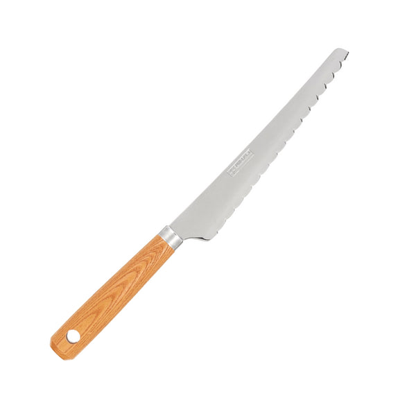Suncraft 170mm Serrated Cake Knife Perfect for Effortless Cake Cutting-Kiichin - The #1 Place for Japanese Goods in Your Hand!