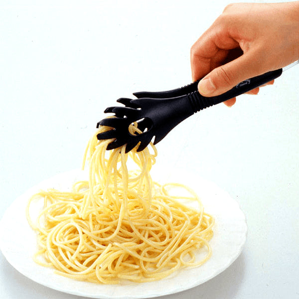 Suncraft Spaghetti Tongs Effortlessly Serve Pasta with Style-Kiichin - The #1 Place for Japanese Goods in Your Hand!