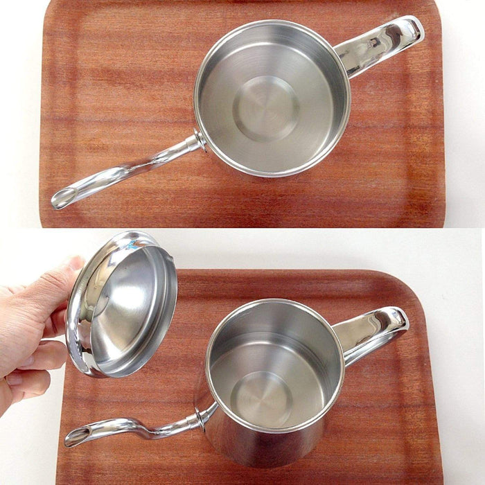 Takahiro Induction Kettle - 0.9 L (Induction Compatible)-Kiichin - The #1 Place for Japanese Goods in Your Hand!