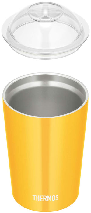 Thermos 300ml Orange Cooling Straw Cup - JDJ-300 OR-Kiichin - The #1 Place for Japanese Goods in Your Hand!