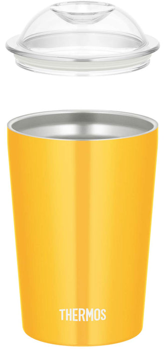 Thermos 300ml Orange Cooling Straw Cup - JDJ-300 OR-Kiichin - The #1 Place for Japanese Goods in Your Hand!