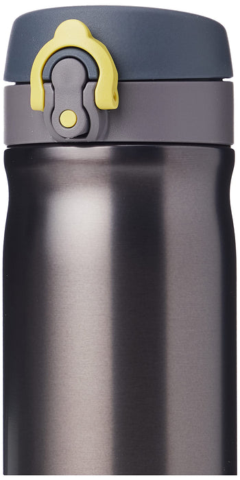 Thermos Japan 500Ml Grey Stainless Steel Travel Beaker - Leak-Proof-Kiichin - The #1 Place for Japanese Goods in Your Hand!
