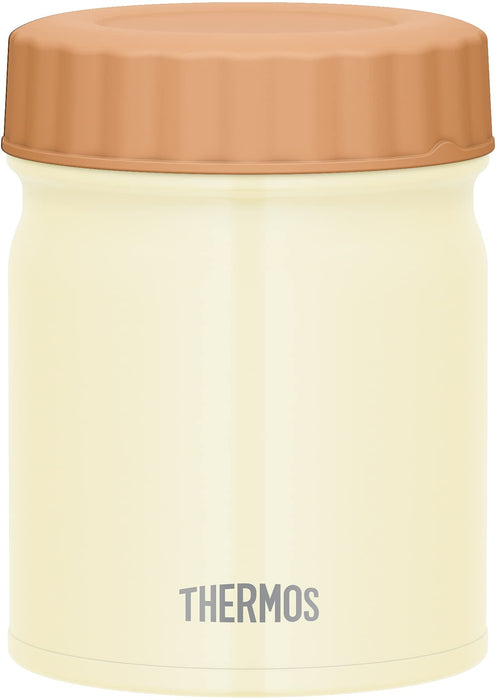 Thermos JBT-301 CRW 300ml Vacuum Insulated Soup Jar - Cream White-Kiichin - The #1 Place for Japanese Goods in Your Hand!