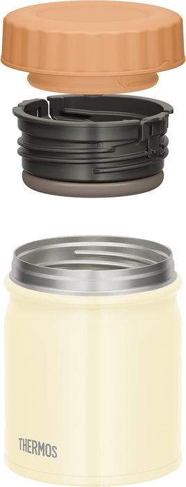 Thermos JBT-301 CRW 300ml Vacuum Insulated Soup Jar - Cream White-Kiichin - The #1 Place for Japanese Goods in Your Hand!