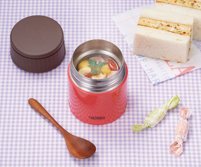 Thermos JBQ-300 PCH 300ml Japan Peach Vacuum Insulated Soup Jar-Kiichin - The #1 Place for Japanese Goods in Your Hand!