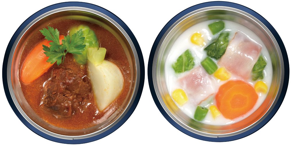 Thermos Soup Jar 500Ml - Vacuum Insulated, Japan Jbm-501-Kiichin - The #1 Place for Japanese Goods in Your Hand!