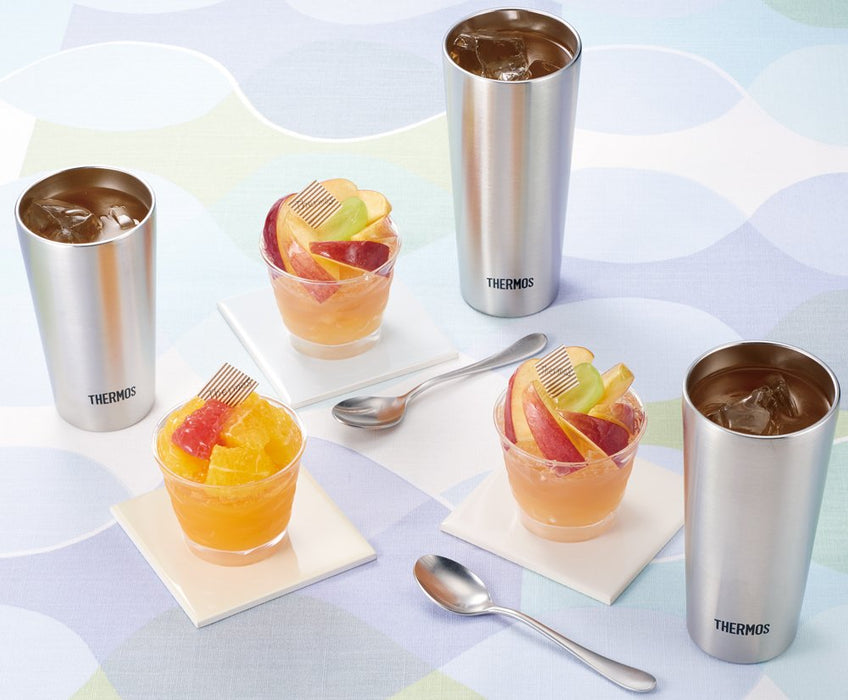 400ml Stainless Steel Vacuum Insulated Tumbler - Thermos JDI-400S-Kiichin - The #1 Place for Japanese Goods in Your Hand!