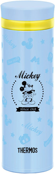 Thermos Disney Blue Vacuum Insulated Water Bottle Mug - 0.35L Jno-351Ds-Kiichin - The #1 Place for Japanese Goods in Your Hand!