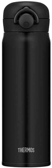 500ml Vacuum Insulated Water Bottle Mug - Matte Black Jnr-501 Mtbk-Kiichin - The #1 Place for Japanese Goods in Your Hand!