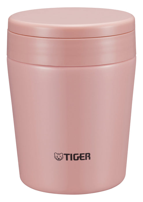 Tiger Thermos Cream Pink Soup Jar 300Ml - Japan Mcl-A030-Pc-Kiichin - The #1 Place for Japanese Goods in Your Hand!