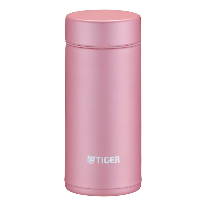 Tiger Thermos Water Bottle 200ml Screw Mug 6H Warm/Cold MMP-K020PE Rose Pink-Kiichin - The #1 Place for Japanese Goods in Your Hand!