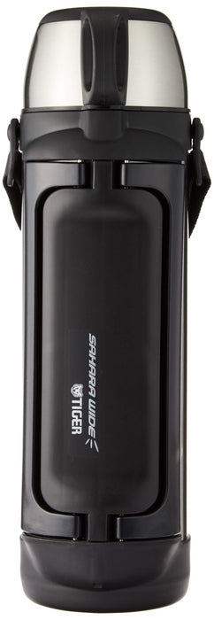 Tiger Thermos 2L Water Bottle Cup - Large Capacity, Japan Silver-Kiichin - The #1 Place for Japanese Goods in Your Hand!