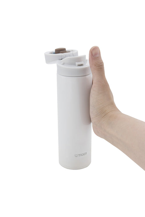 Tiger Thermos 300ml Stainless Steel Sahara Mug - Lightweight Yume Gravity Snow White Mmx-A030-Ww-Kiichin - The #1 Place for Japanese Goods in Your Hand!