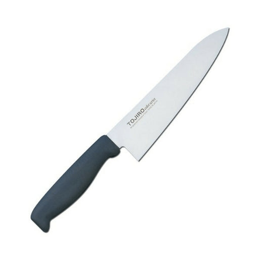 Tojiro 180mm Black Color MV Gyuto Knife with Elastomer Handle-Kiichin - The #1 Place for Japanese Goods in Your Hand!