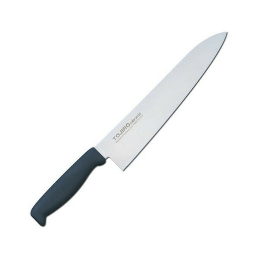 Tojiro 240mm Black Color MV Gyuto Knife with Elastomer Handle-Kiichin - The #1 Place for Japanese Goods in Your Hand!