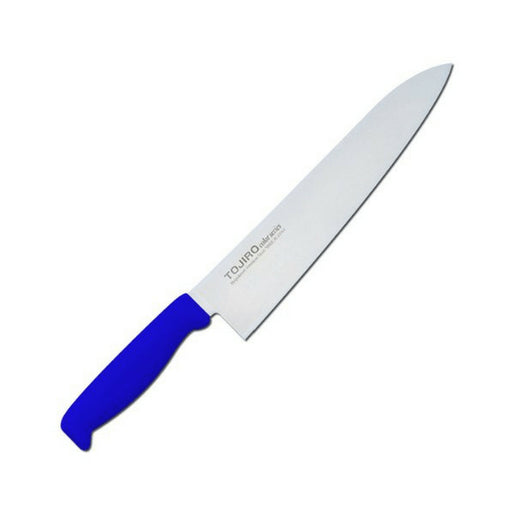 Tojiro 240mm Blue Color MV Gyuto Knife with Elastomer Handle-Kiichin - The #1 Place for Japanese Goods in Your Hand!