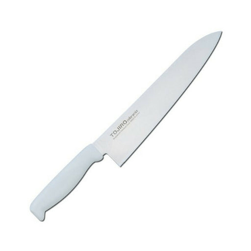 Tojiro 240mm White Color MV Gyuto Knife with Elastomer Handle-Kiichin - The #1 Place for Japanese Goods in Your Hand!