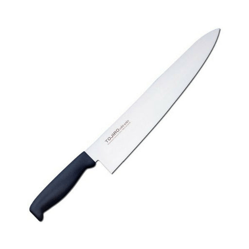 Tojiro 300mm Black Color MV Gyuto Knife with Elastomer Handle-Kiichin - The #1 Place for Japanese Goods in Your Hand!