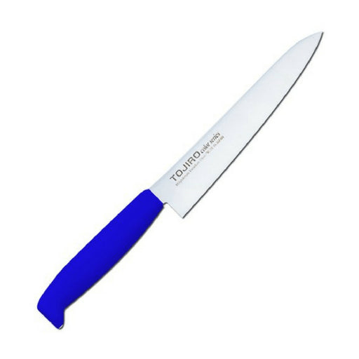 Tojiro 150mm Blue Mv Petty Knife with Elastomer Handle-Kiichin - The #1 Place for Japanese Goods in Your Hand!