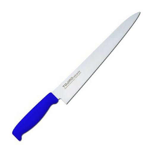 Tojiro 270mm Blue Color MV Sujihiki Knife with Elastomer Handle-Kiichin - The #1 Place for Japanese Goods in Your Hand!