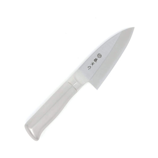Tojiro Fujitora 180mm 2-Layer Deba Knife with Stainless Steel Handle-Kiichin - The #1 Place for Japanese Goods in Your Hand!