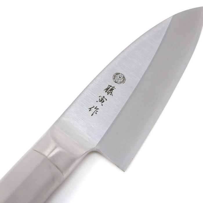 Tojiro Fujitora 180mm 2-Layer Deba Knife with Stainless Steel Handle-Kiichin - The #1 Place for Japanese Goods in Your Hand!