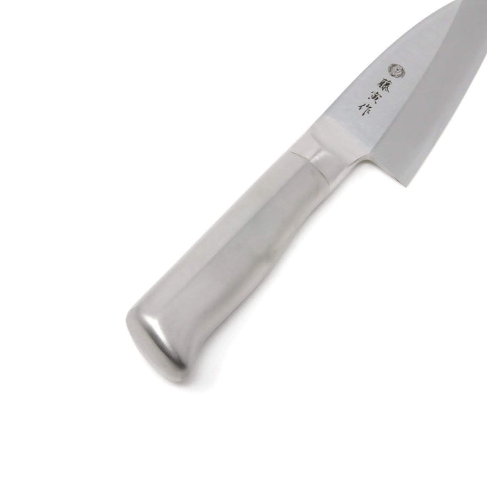 Tojiro Fujitora 180mm 2-Layer Deba Knife with Stainless Steel Handle-Kiichin - The #1 Place for Japanese Goods in Your Hand!