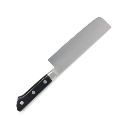 Tojiro Fujitora DP 3-Layer Nakiri Knife 165mm - High-Quality Kitchen Tool-Kiichin - The #1 Place for Japanese Goods in Your Hand!