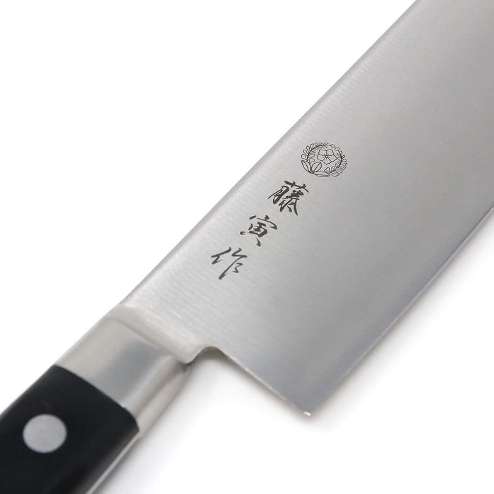 Tojiro Fujitora DP 3-Layer Nakiri Knife 165mm - High-Quality Kitchen Tool-Kiichin - The #1 Place for Japanese Goods in Your Hand!