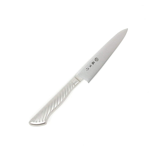 Tojiro Fujitora DP 3-Layer Petty Knife - 150mm Stainless Steel Handle-Kiichin - The #1 Place for Japanese Goods in Your Hand!