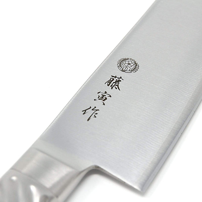 Tojiro Fujitora DP 3-Layer Western Deba Knife (Yo-Deba) - Stainless Steel Handle 170mm-Kiichin - The #1 Place for Japanese Goods in Your Hand!