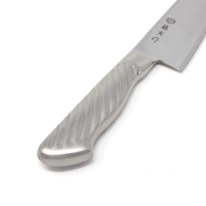 Tojiro Fujitora DP 3-Layer Yo-Deba Knife 210mm - Stainless Steel Handle-Kiichin - The #1 Place for Japanese Goods in Your Hand!