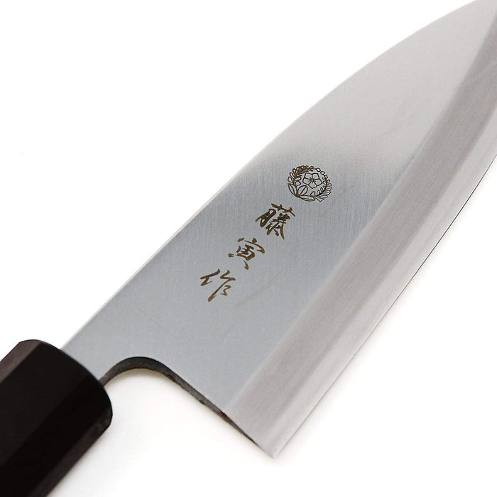 Tojiro Fujitora MV 2-Layer Deba Knife - 180mm Elastomer Handle-Kiichin - The #1 Place for Japanese Goods in Your Hand!