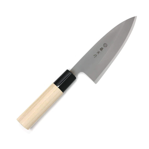 Tojiro Fujitora MV Deba Knife - 120mm Wood Handle-Kiichin - The #1 Place for Japanese Goods in Your Hand!