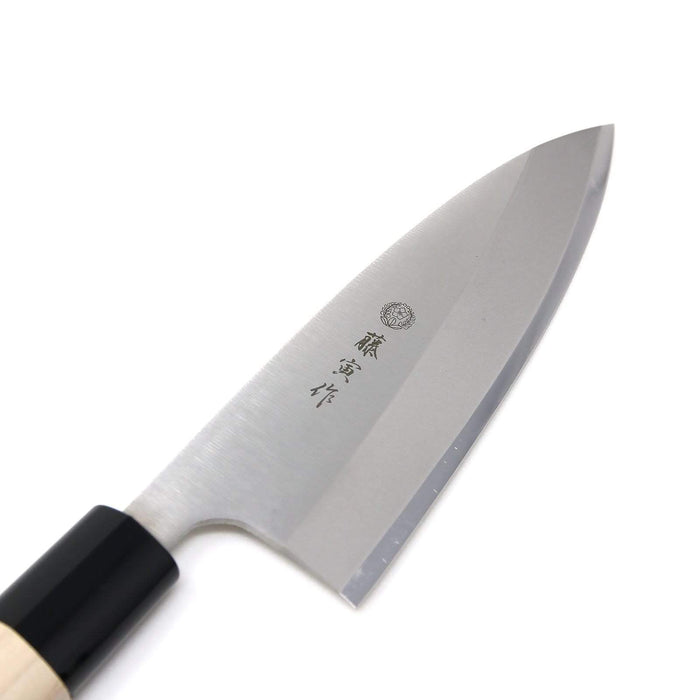 Tojiro Fujitora MV Deba Knife - 165mm Wood Handle-Kiichin - The #1 Place for Japanese Goods in Your Hand!