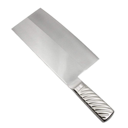 Tojiro-Pro Dp 3-Layer Chinese Cleaver - Stainless Steel Handle (220x90mm)-Kiichin - The #1 Place for Japanese Goods in Your Hand!