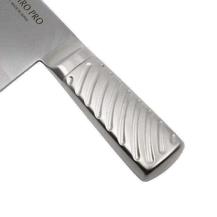 Tojiro-Pro Dp 3-Layer Chinese Cleaver - Stainless Steel Handle 225x105mm (Thin Blade)-Kiichin - The #1 Place for Japanese Goods in Your Hand!