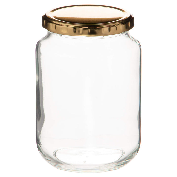 Toyo Sasaki Clear Glass Storage Container from Japan - Premium Quality-Kiichin - The #1 Place for Japanese Goods in Your Hand!