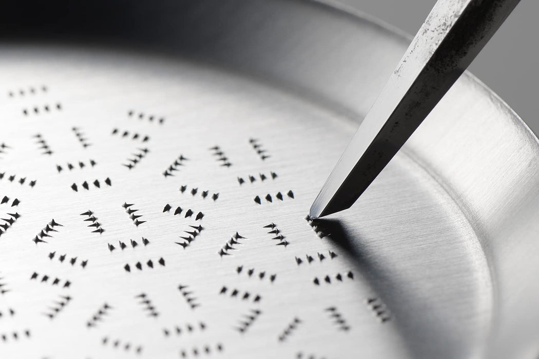 Tsuboe Premium Wasabi Grater Round Plate -Maruzara- Japan-Made Essential-Kiichin - The #1 Place for Japanese Goods in Your Hand!