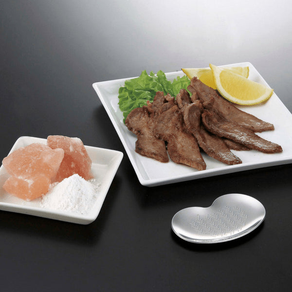 Tsuboe Japan Stainless Steel Rock Salt Fine Grater-Kiichin - The #1 Place for Japanese Goods in Your Hand!