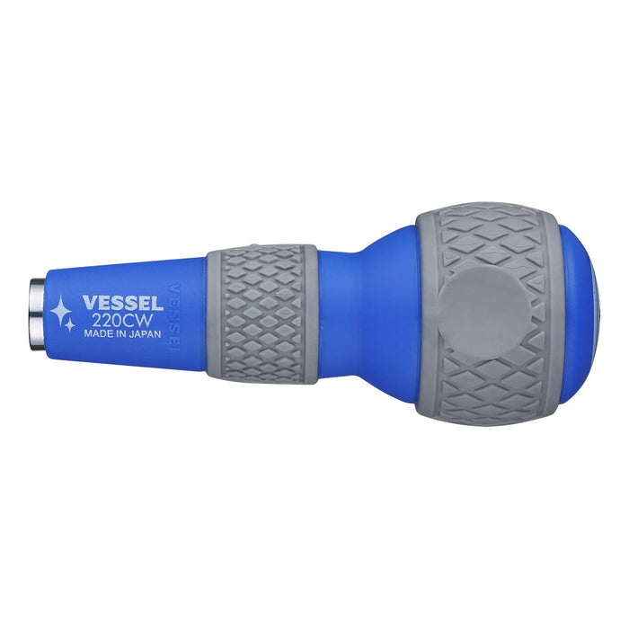 Vessel 220Cw Antibac Ball Grip Replacement Grip-Kiichin - The #1 Place for Japanese Goods in Your Hand!