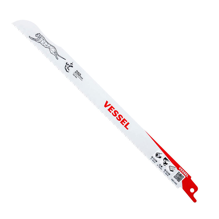 Vessel SBC-1425-1 Cheetah Metal Saw Blade 14x0.9mm 250mm-Kiichin - The #1 Place for Japanese Goods in Your Hand!