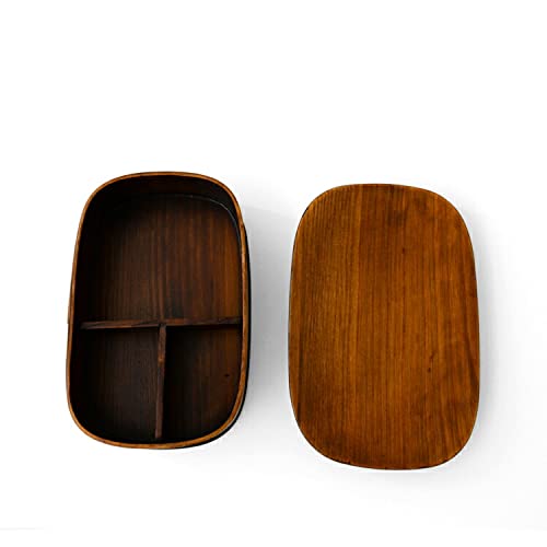 Ruozhao Wakacho Bento Box - Authentic Japanese Lunch Container-Kiichin - The #1 Place for Japanese Goods in Your Hand!