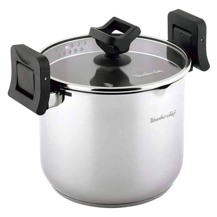 Premium Stainless Steel Pasta Pot by Wonder Chef - Perfect for Delicious Pasta Dishes-Kiichin - The #1 Place for Japanese Goods in Your Hand!