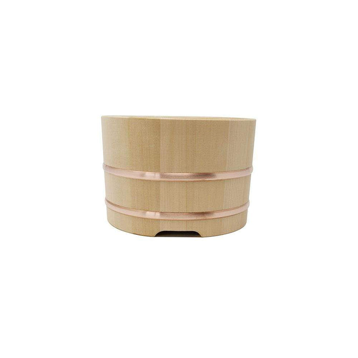 Yamacoh Ohitsu Sawara Rice Container - Authentic Japanese Wooden Nosebitsu, 33cm-Kiichin - The #1 Place for Japanese Goods in Your Hand!