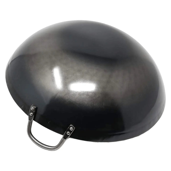 Yamada 27cm Double-Handle Wok - Hammered Iron (1.2mm Thickness)-Kiichin - The #1 Place for Japanese Goods in Your Hand!