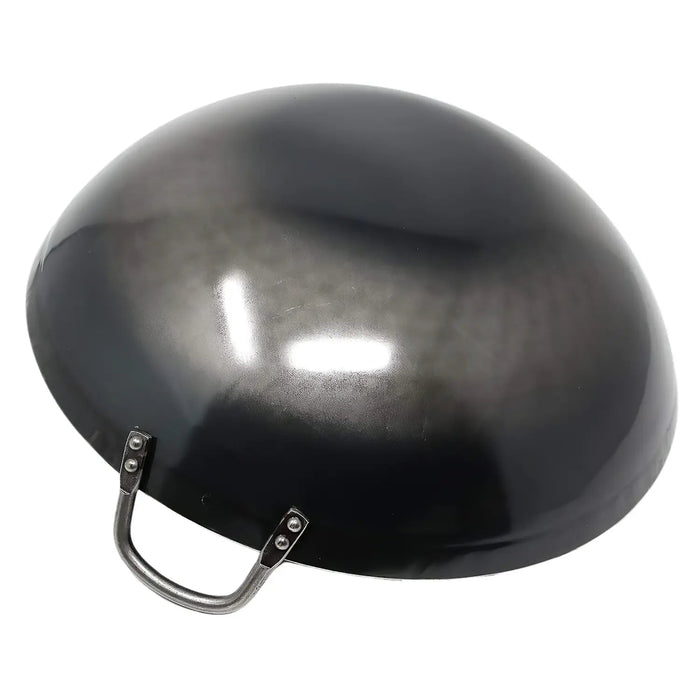 Yamada 60cm Double-Handle Wok - Hammered Iron (1.6mm Thickness)-Kiichin - The #1 Place for Japanese Goods in Your Hand!