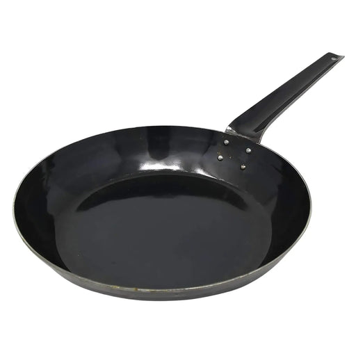 Yamada 22cm Hammered Iron Frying Pan (2.3mm Thickness) - Durable and Stylish-Kiichin - The #1 Place for Japanese Goods in Your Hand!