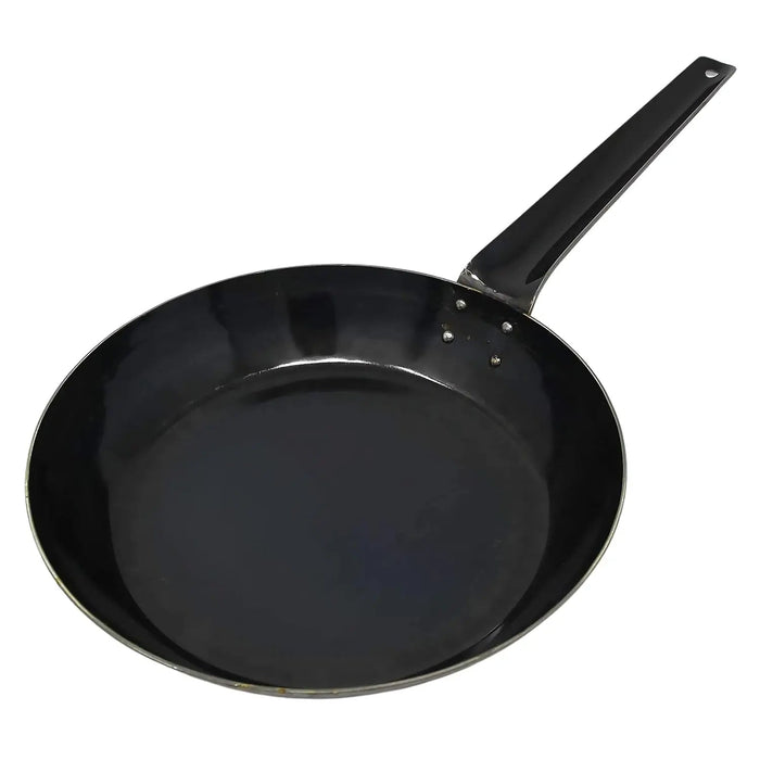 Yamada 26cm Hammered Iron Frying Pan (2.3mm Thickness) - Durable and Stylish-Kiichin - The #1 Place for Japanese Goods in Your Hand!