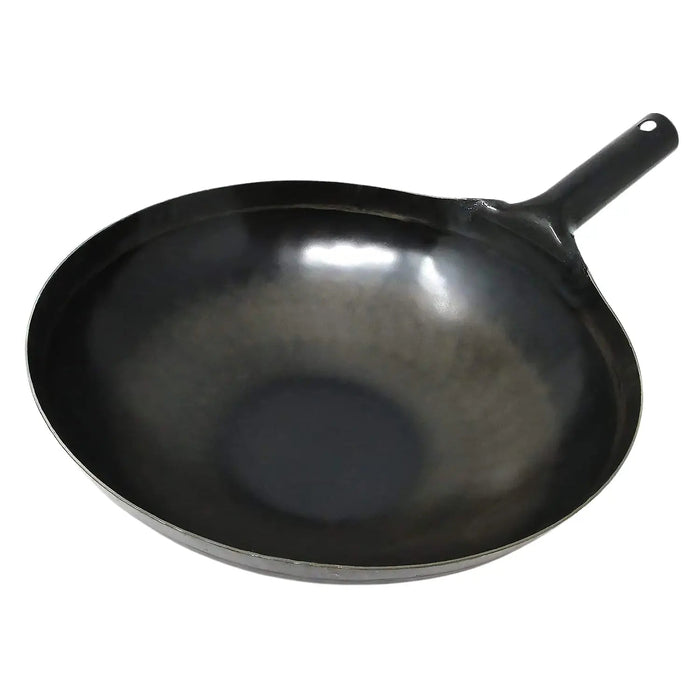 Yamada 24cm Round Bottom Wok - 1.2mm Thickness-Kiichin - The #1 Place for Japanese Goods in Your Hand!